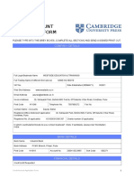 Non End User - Credit Accouedgtnt Application Form