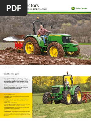 John deere 5055e operators manual