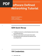 SDN Tutorial