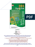 Download 100 Tip Trik MS Excel by Almi Zarindi SN32154728 doc pdf