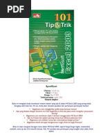 Download 100 Tip Trik MS Excel by Almi Zarindi SN32154728 doc pdf