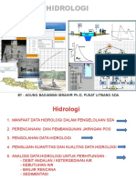 PELATIHAN HIDROLOGI UNTUK IRIGASI (Andalan + Banjir)