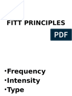 Fitt Principles