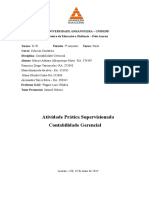 Contabilidade Gerencial - Relatório APS