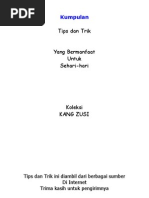 Download Tips Dan Trik Yang Berguna Sehari Hari by Almi Zarindi SN32155316 doc pdf