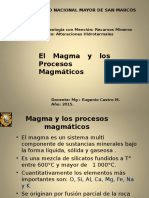 1ra Clase Magma y Procesos Magmaticos