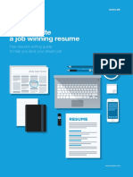 How to Write a Job Winning Resume