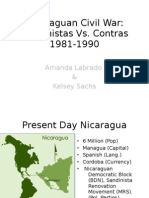 Nicaraguan Civil War