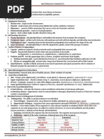 Bacteriology Handouts