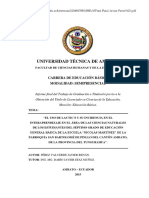 Tesis - Uso de Tics y Ciencias Naturales PDF