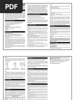 1 - Bula HCG 25mUI Eco Teste Tira