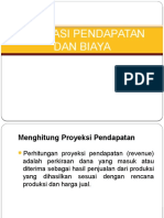 Vt-Estimasi Biaya Pendapatan