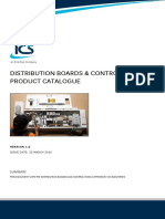 Ics Catalogue Distribution Boards and Control Panels