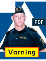 Polis - Daniel Lindsö - Grov Vårdslöshet I Trafik - Vållande Till Annans Död - B181-16 - Fup - Förundersökning PDF