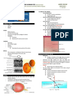 Physiology of Human Eye