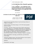 Virtual Works, Incorporated v. Volkswagen of America, Incorporated Volswagen Aktiengesellschaft, Network Solutions, Incorporated, 238 F.3d 264, 4th Cir. (2001)