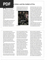 Download sinopsis Harry Potter and the Goblet of Fire bahasa inggris by NissaKurnia SN321582308 doc pdf