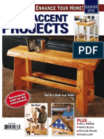 Woodworker's Journal - Summer 2015 - Home Accent Projects