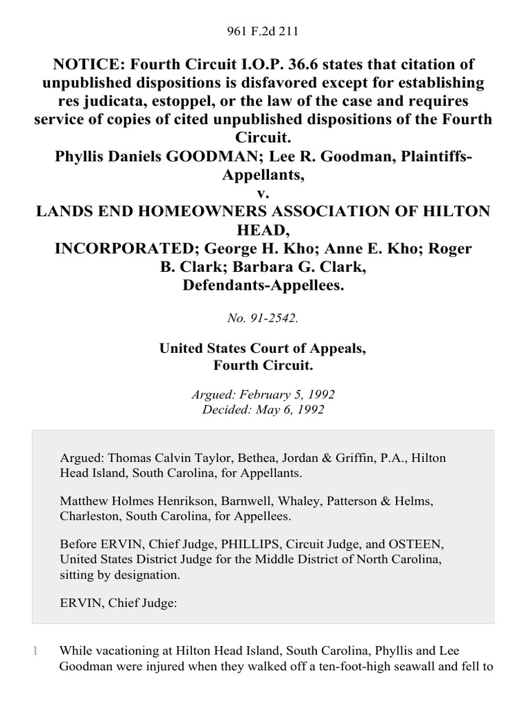 United States Court of Appeals, Fourth Circuit PDF Batson V