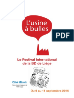 Festival BD L'Usine à Bulles