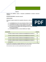 Control 8 Instrucciones Estadistica