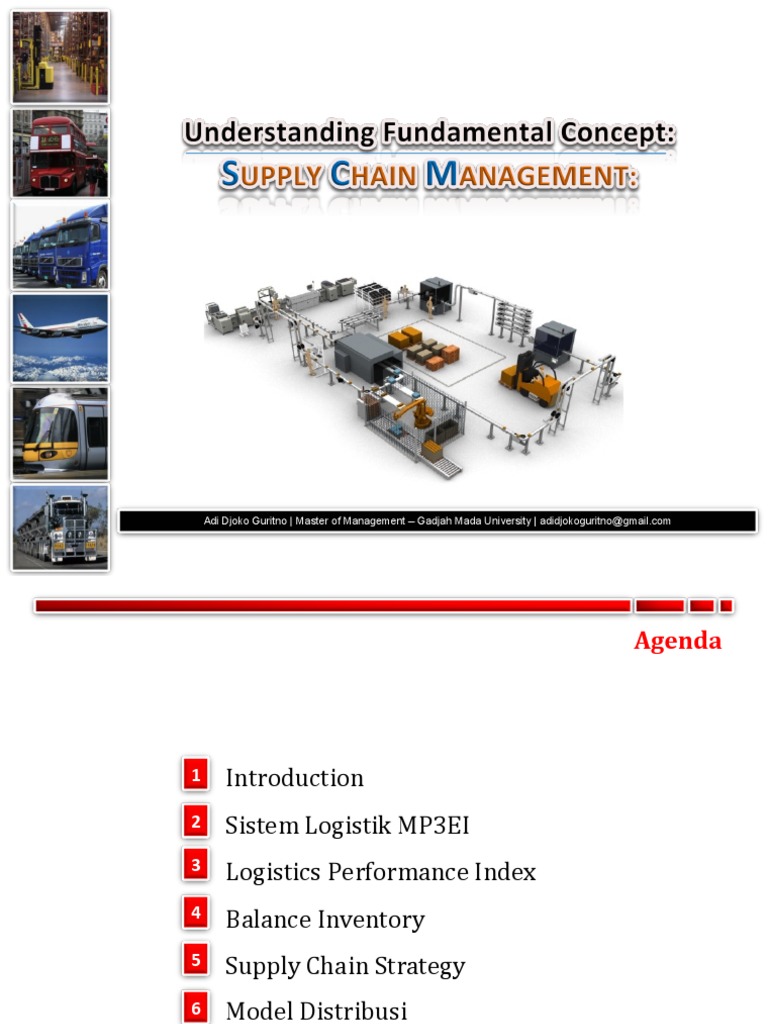 9 Scm Pdf Supply Chain Supply Chain Management