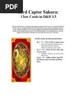 Inscryption Sigils Overview Table | PDF