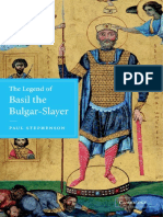 Paul Stephenson The Legend of Basil The Bulgar Slayer PDF