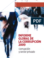 Informe Transparencia 2009