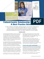 Patient Centric RelationshipMarketing-2008
