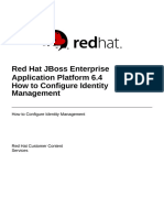 Red Hat JBoss Enterprise Application Platform-6.4-How To Configure Identity Management-En-US