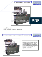 6909195 Prueba de Bombas de Inyecci n