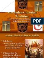 The Judeo-Christian Tradition