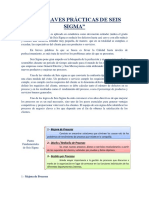 Claves de Seis Sigma para mejorar procesos y satisfacer clientes