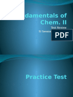 Practice Test For General Chemistry 2 Auburn University