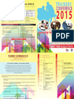 TrainersConference2015 PDF