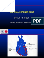 Sidroma Koroner Akut: Umar F Shibly