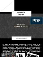 DINAMICA SOCIAL UNIDAD 3