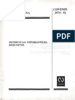 2974-92.PDF Normas Construccion Residencias Estudiantiles