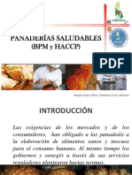 Capacitación de Panaderías Saludables. E. Vargas