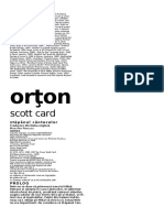 Orson Scott Card - Stapanul Cantecelor
