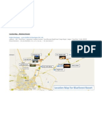 Blue Forest Root & Location Map