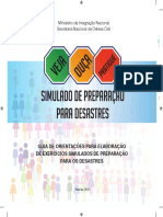 Guia de Orientação para Elaboração de Exercícios Simulados de Preparação para Os Desastres