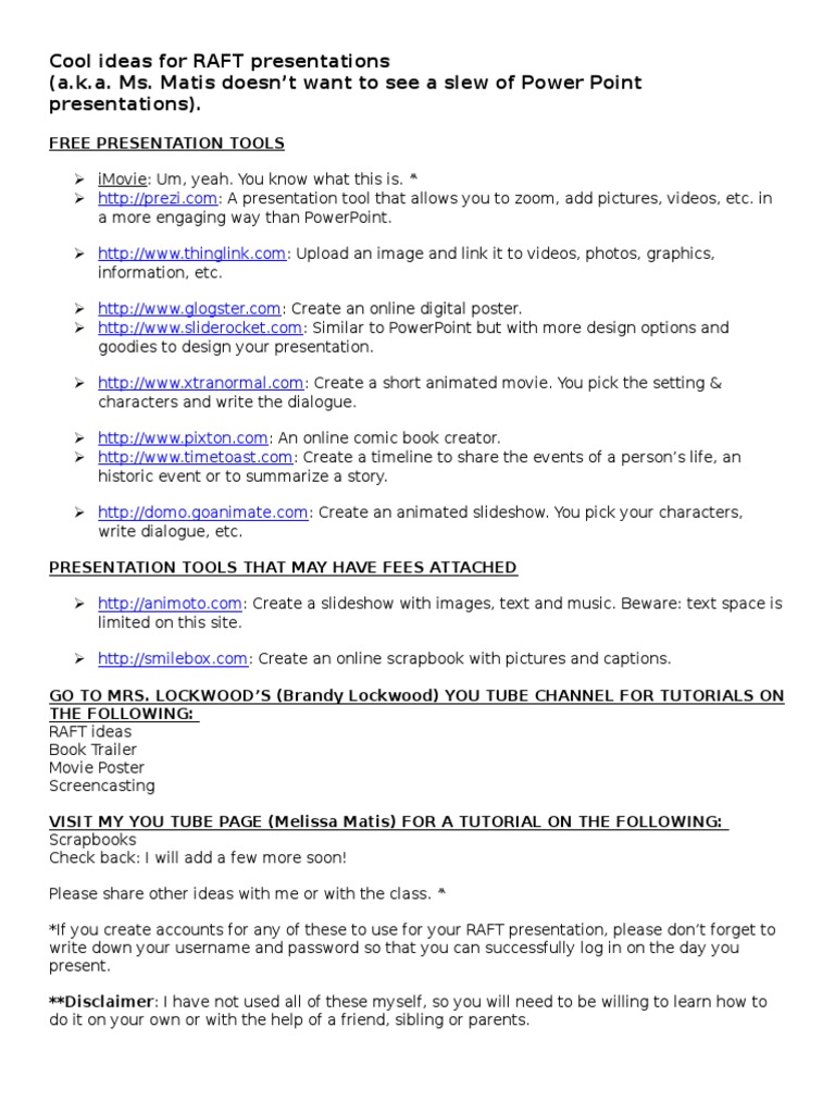 Web 2 0 Presentation Tools Pdf