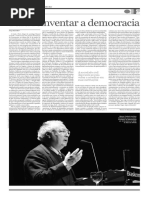 Para reinventar a democracia