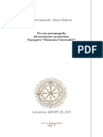 ARMANDO, David - BELHOSTE, Bruno. Per Una Prosopografia Del Movimento Mesmerista. Il Progetto "Harmonia Universalis". Laboratorio dell'ISPF. 2015, Vol. XII.