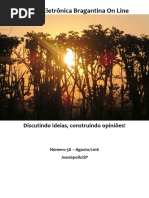 Revista Eletrônica Bragantina On Line - Agosto/2016