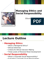 6 Ethics and Social Responsibilty