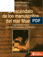 El Escandalo de Los Manuscritos - Michael Baigent