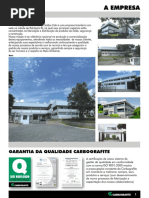 CARBOGRAFITE - Catálogo Industrial (Conectores, Terminais, Etc)